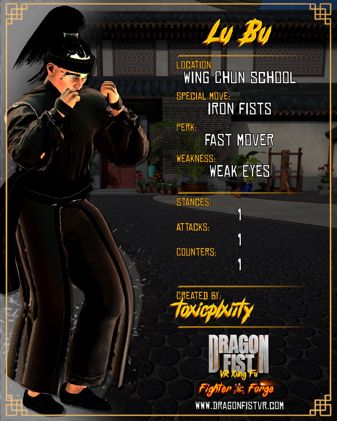 Lu Bu - Created By: toxicplxiity